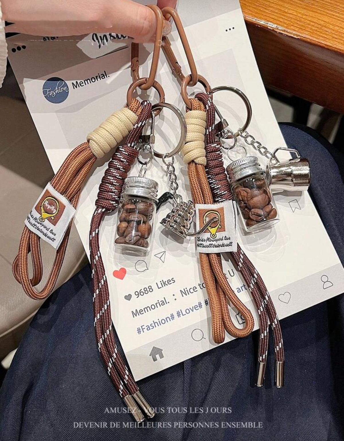 Chunky Keychains