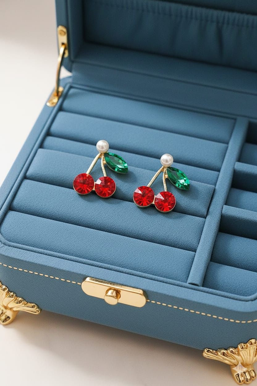 Cherry Earrings