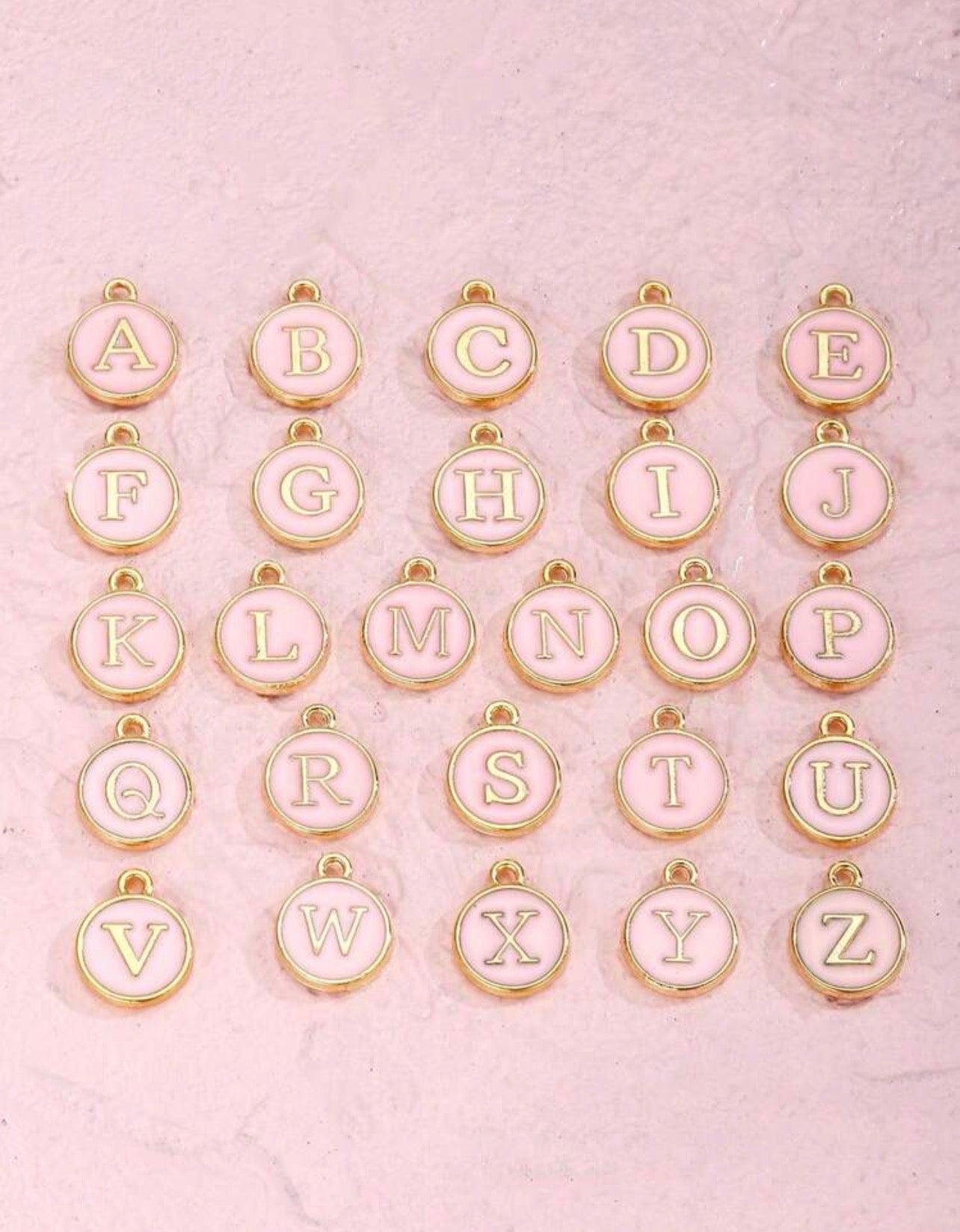 Customised Letter Bracelet