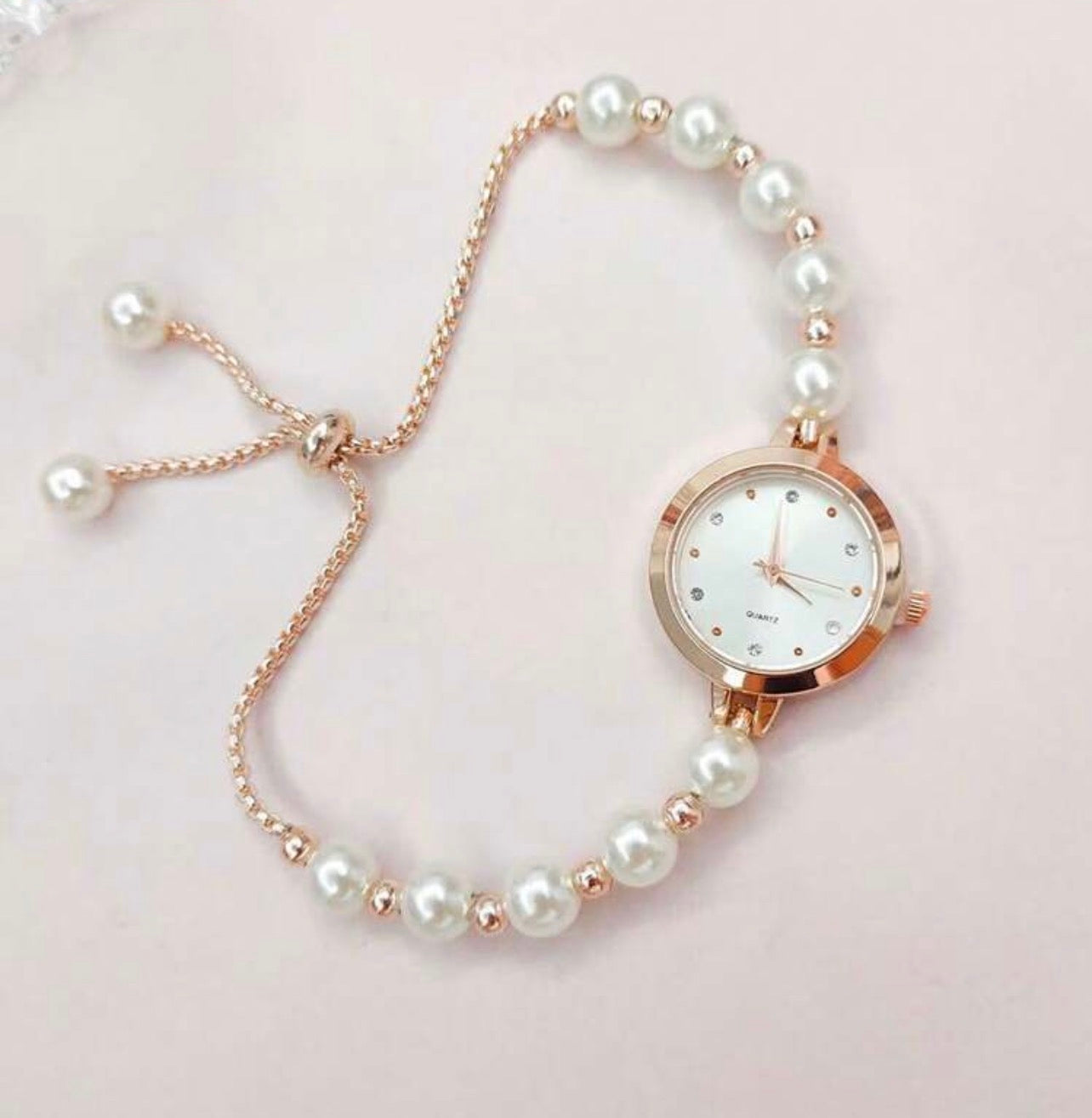 Pearl Adjustable Watch