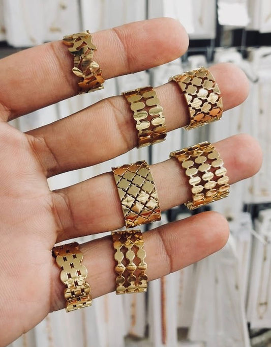 Chunky Adjustable Rings