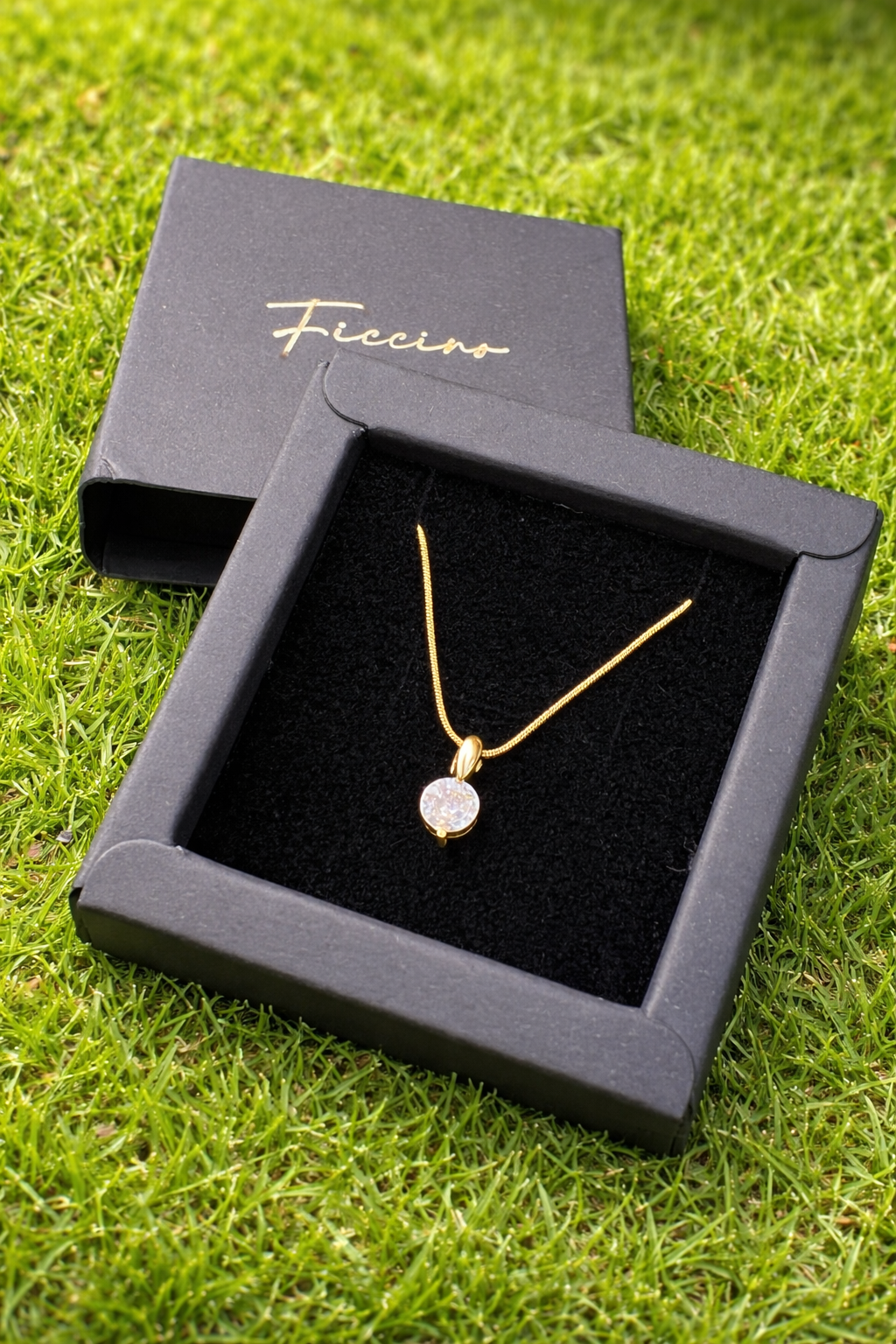 Aurora Drop Necklace