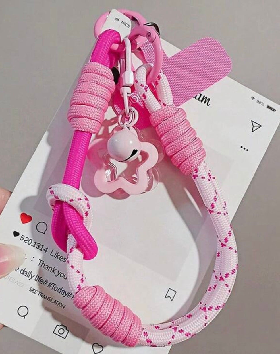 Wrist lanyard for Mobile phones