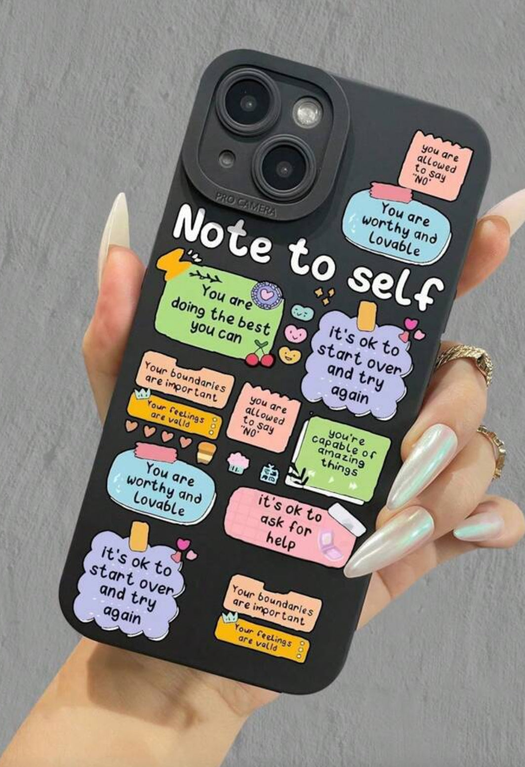 Note To Self Cover (Pre-Order)