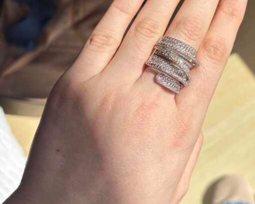 Luxurious Stack Ring
