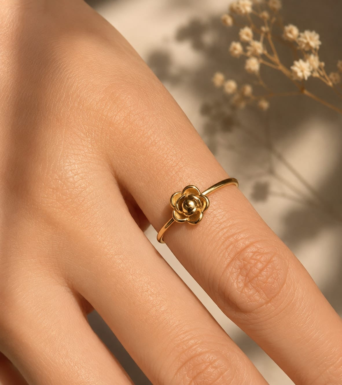Rose Bouquet - Rose Ring