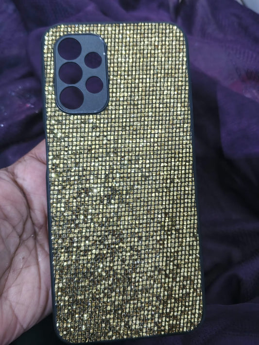 Samsung A13 glitter case.