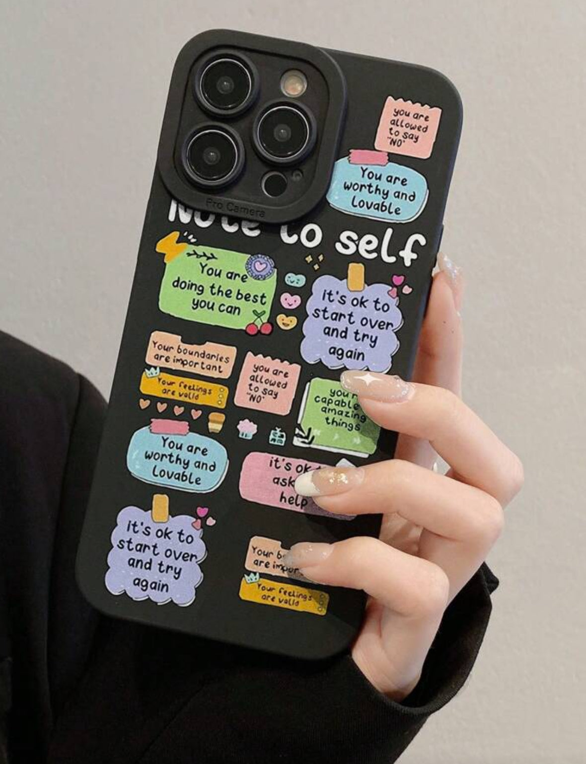 Note To Self Cover (Pre-Order)