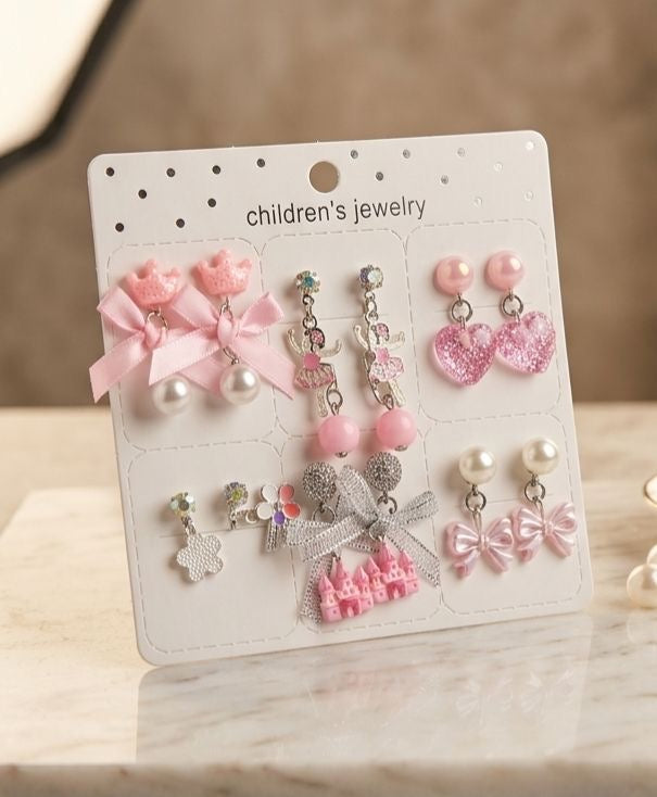 Kids Clip-on Ear Accessories