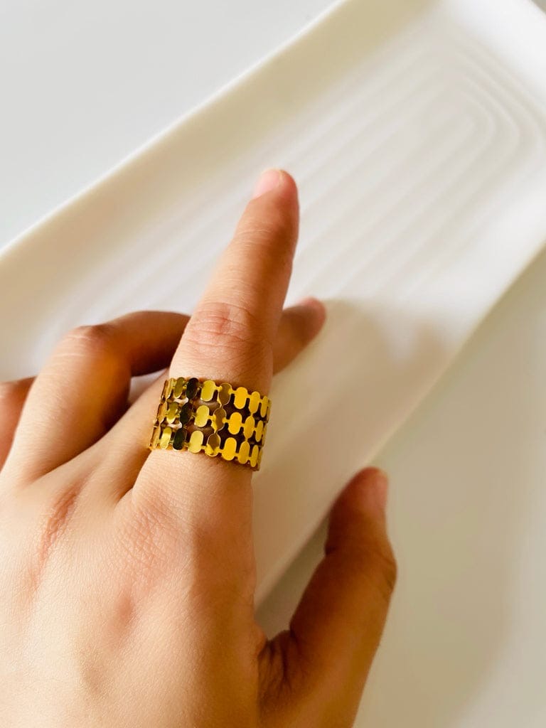 Chunky Adjustable Rings