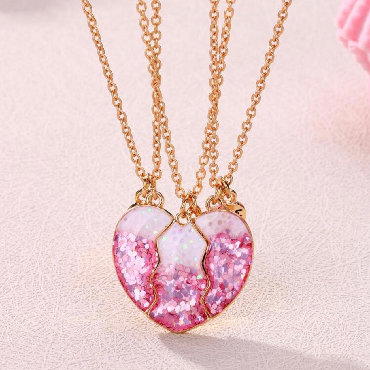 BFF Trio Necklace