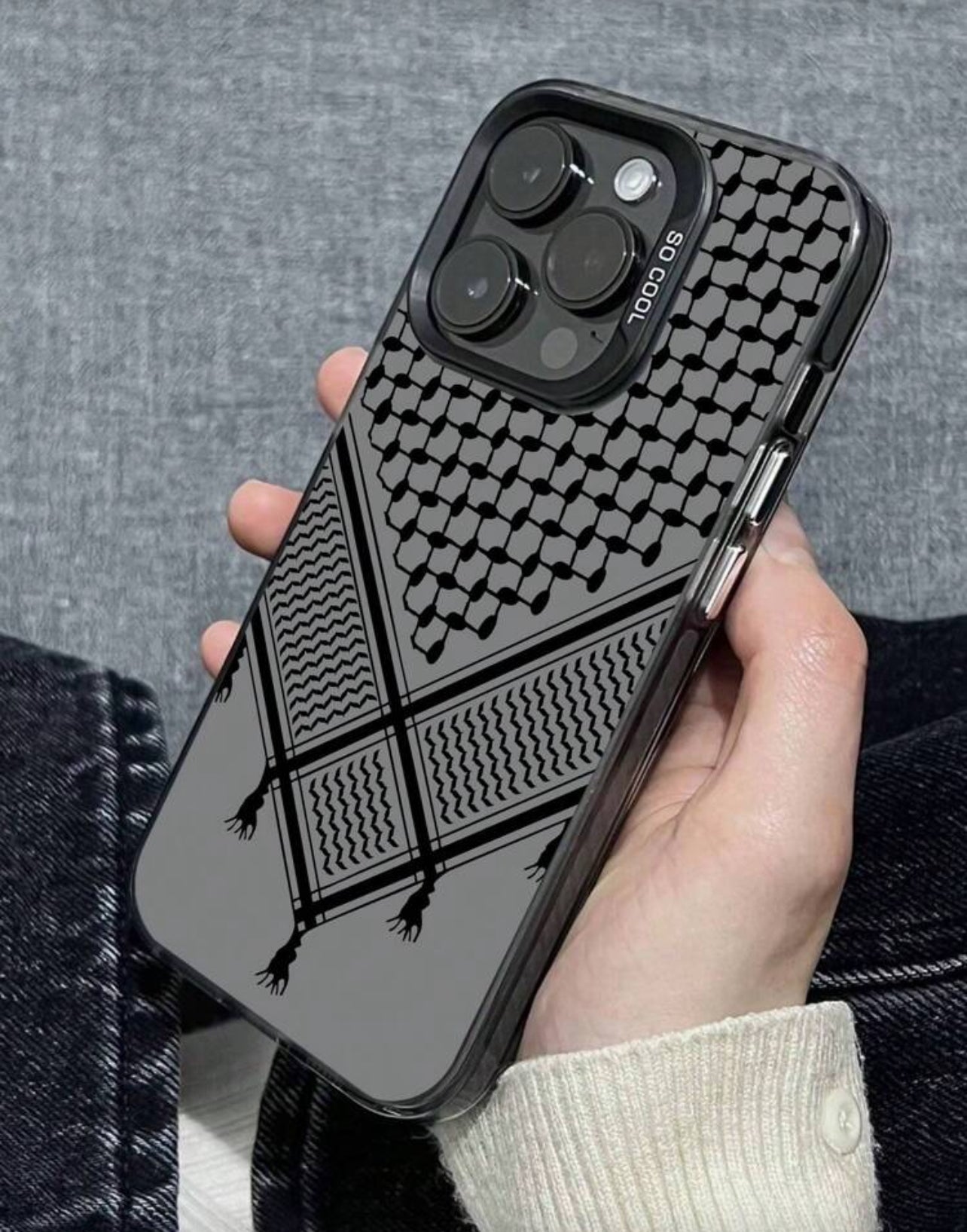 Keffiyeh Printed Cover (Pre-Order)