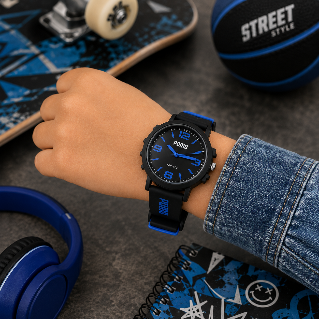 Boys Sporty Watch