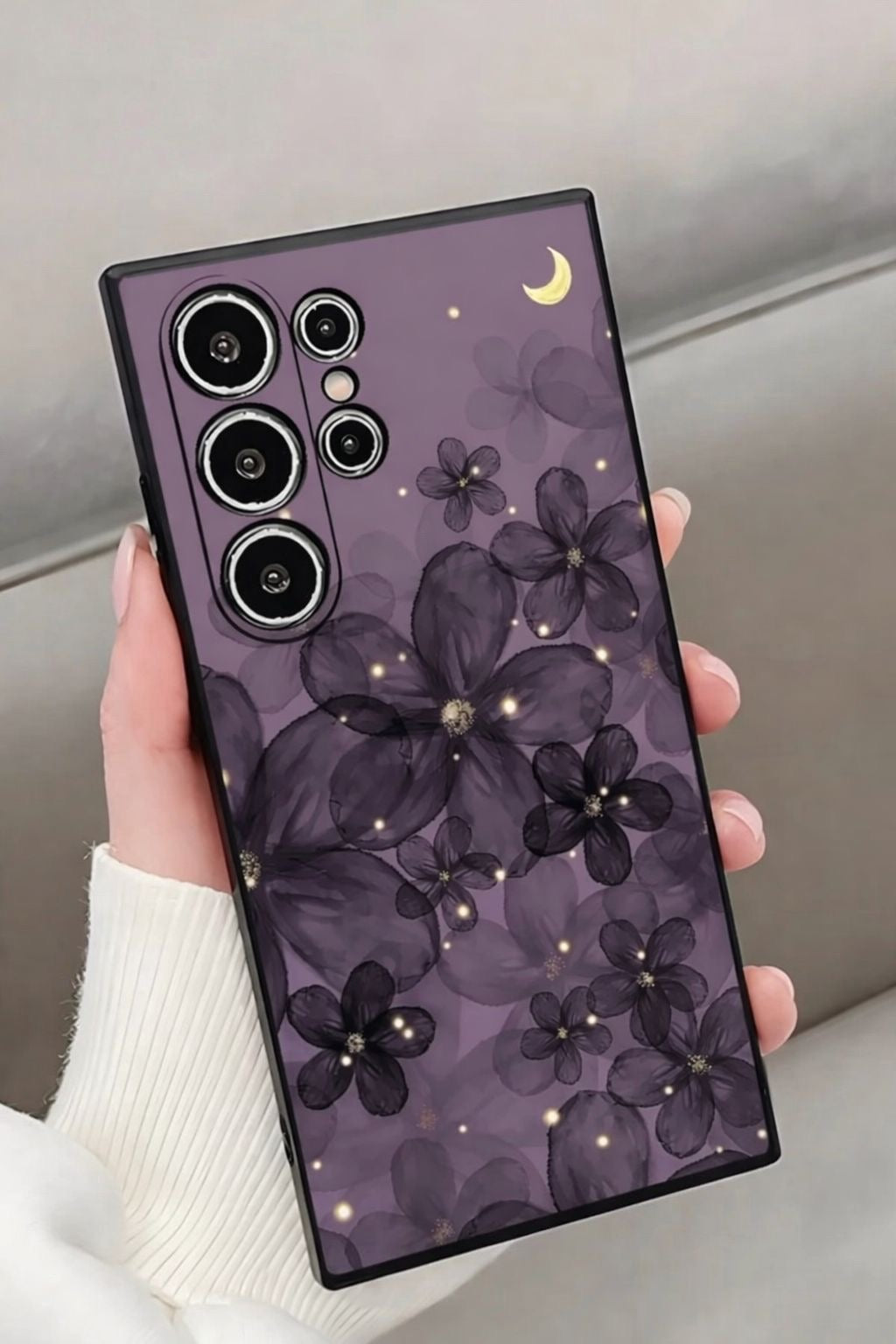 Silicon Floral Cover (Pre-order)
