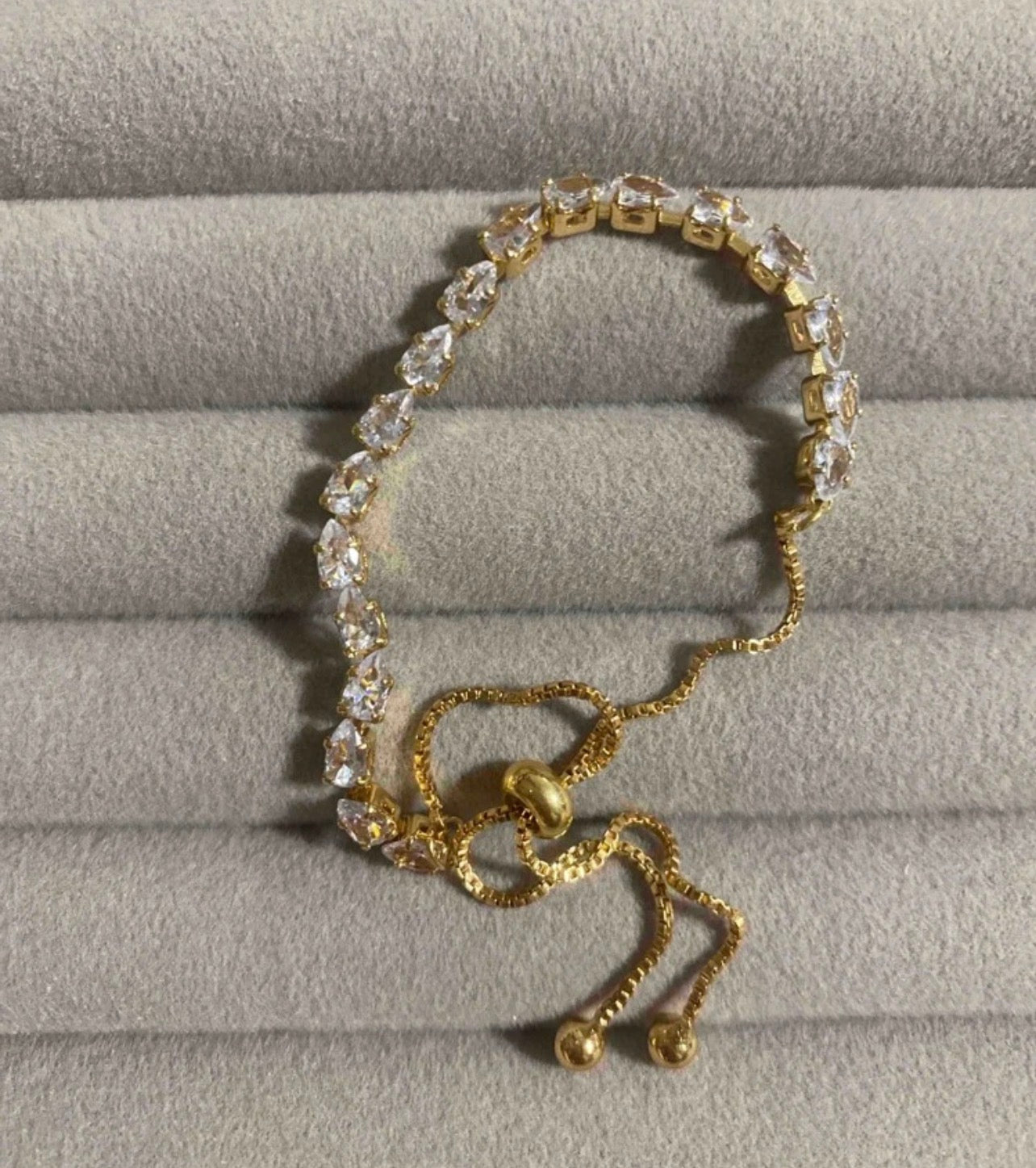 Crystal Vine Bracelet