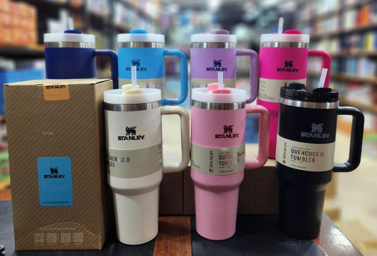 Solid colour tumblers