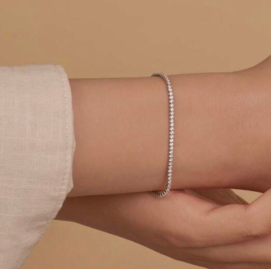 Studded Tennis Bracelet