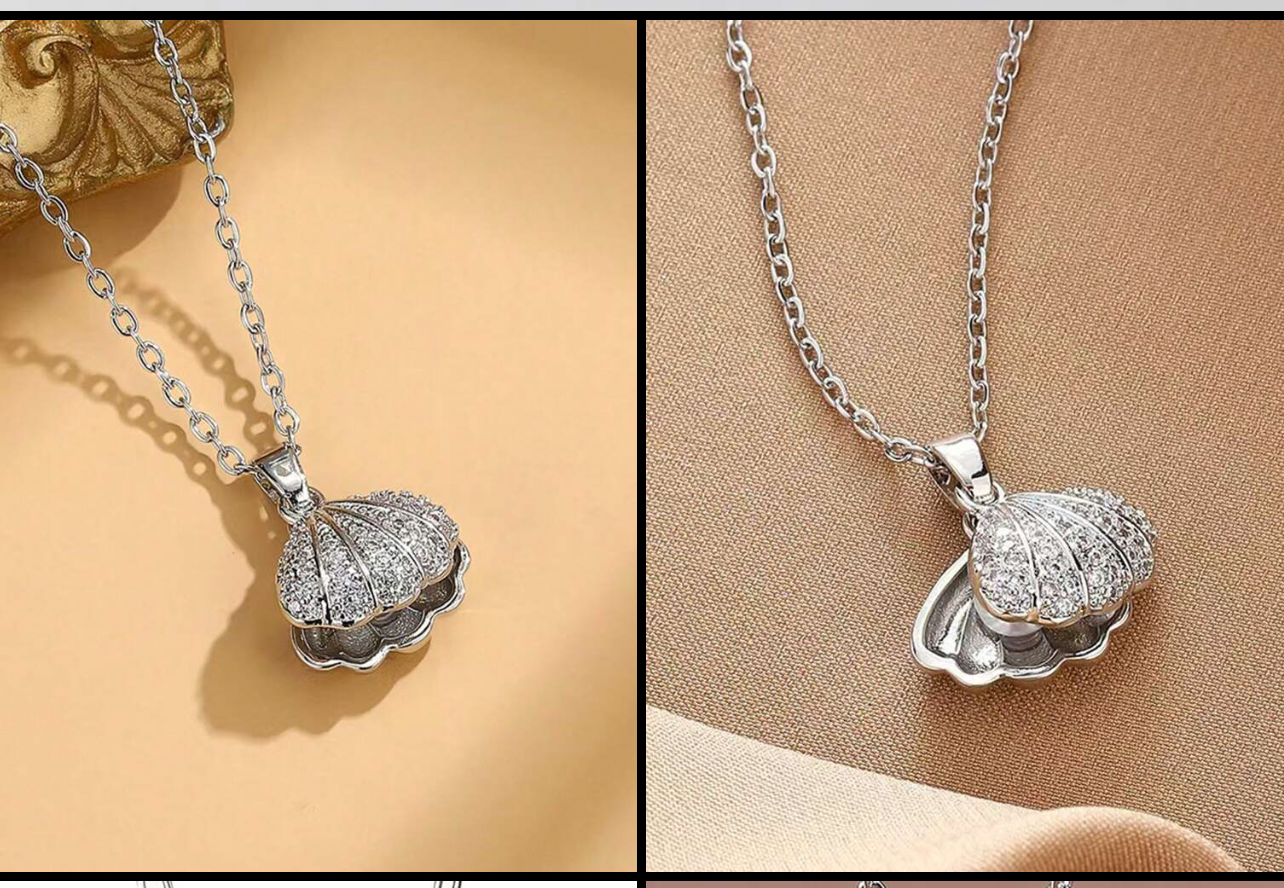 Pearl Shell Necklace