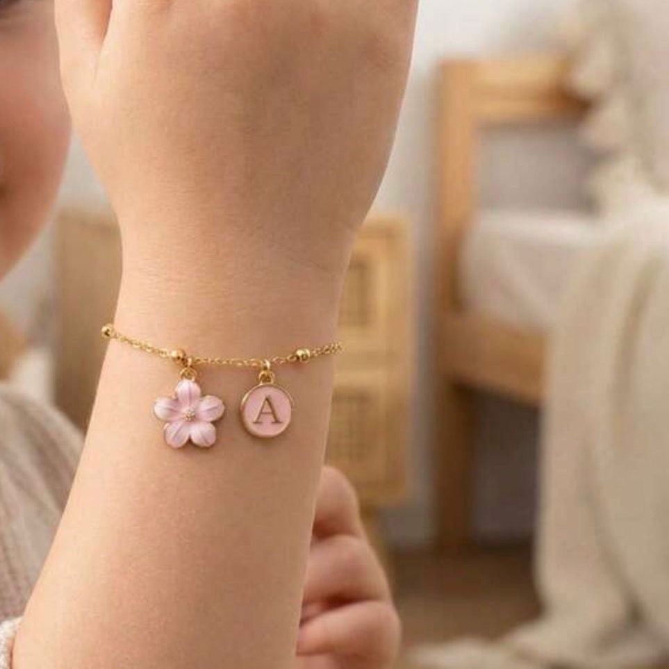 Customised Letter Bracelet