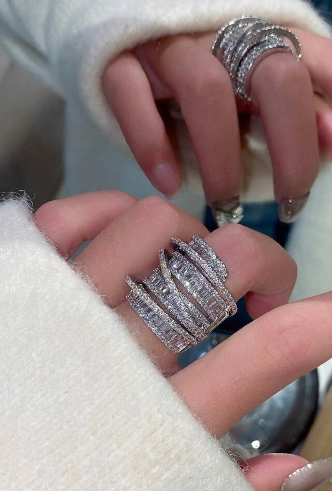 Luxurious Stack Ring