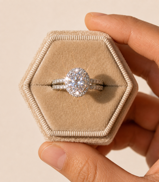 925 Sterling Silver dual rings
