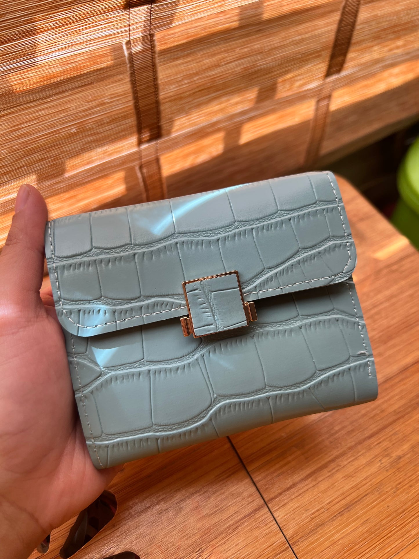 Crocodile Skin Wallets