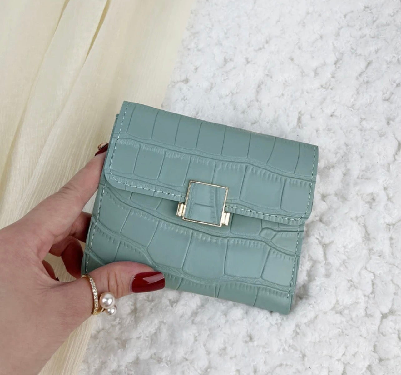 Crocodile Skin Wallets