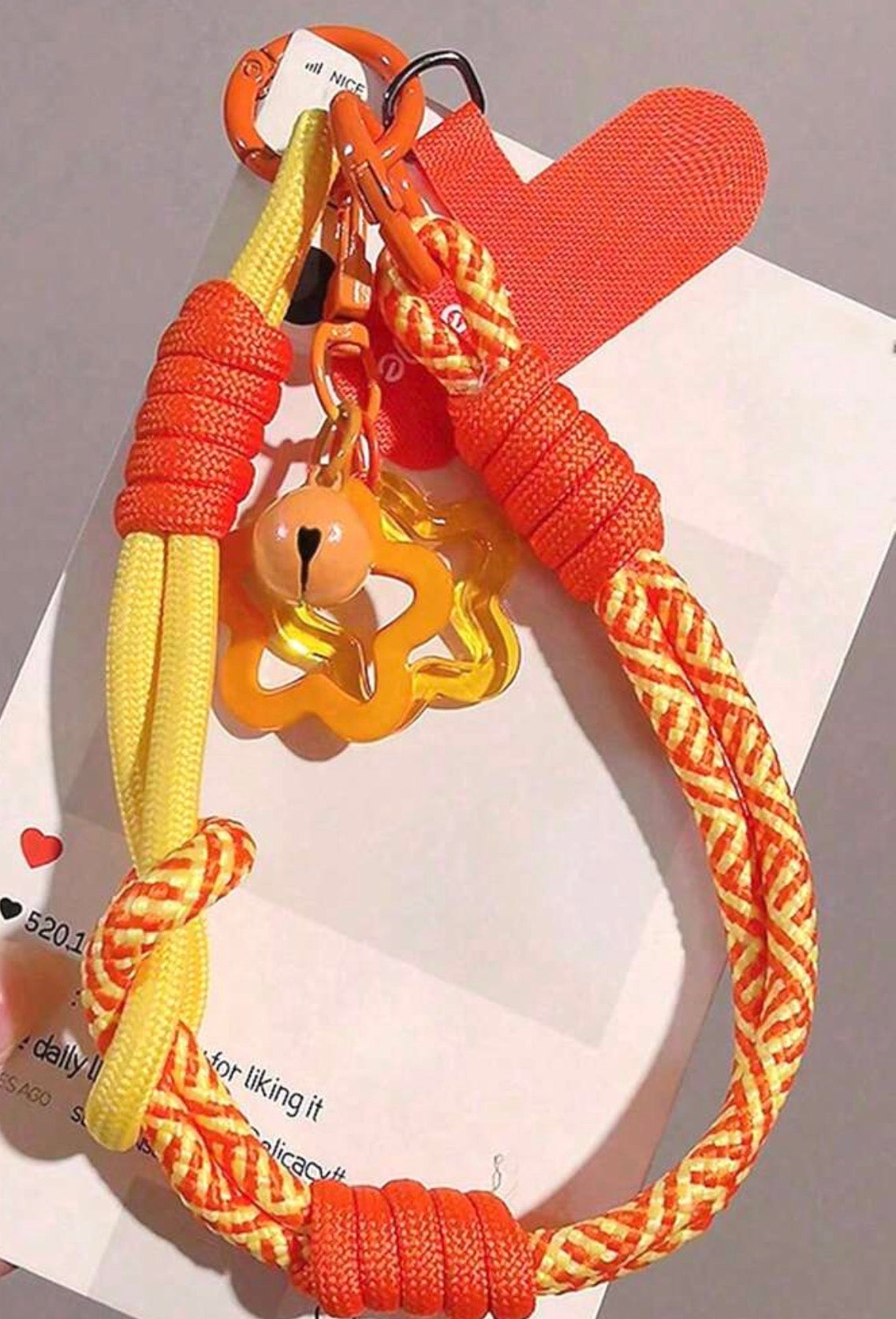 Wrist lanyard for Mobile phones