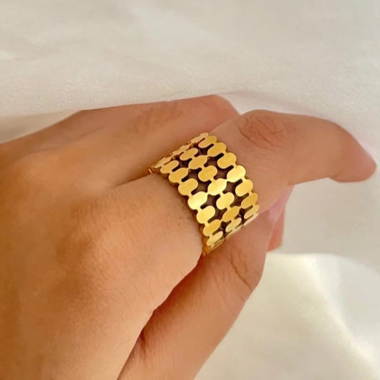 Chunky Adjustable Rings