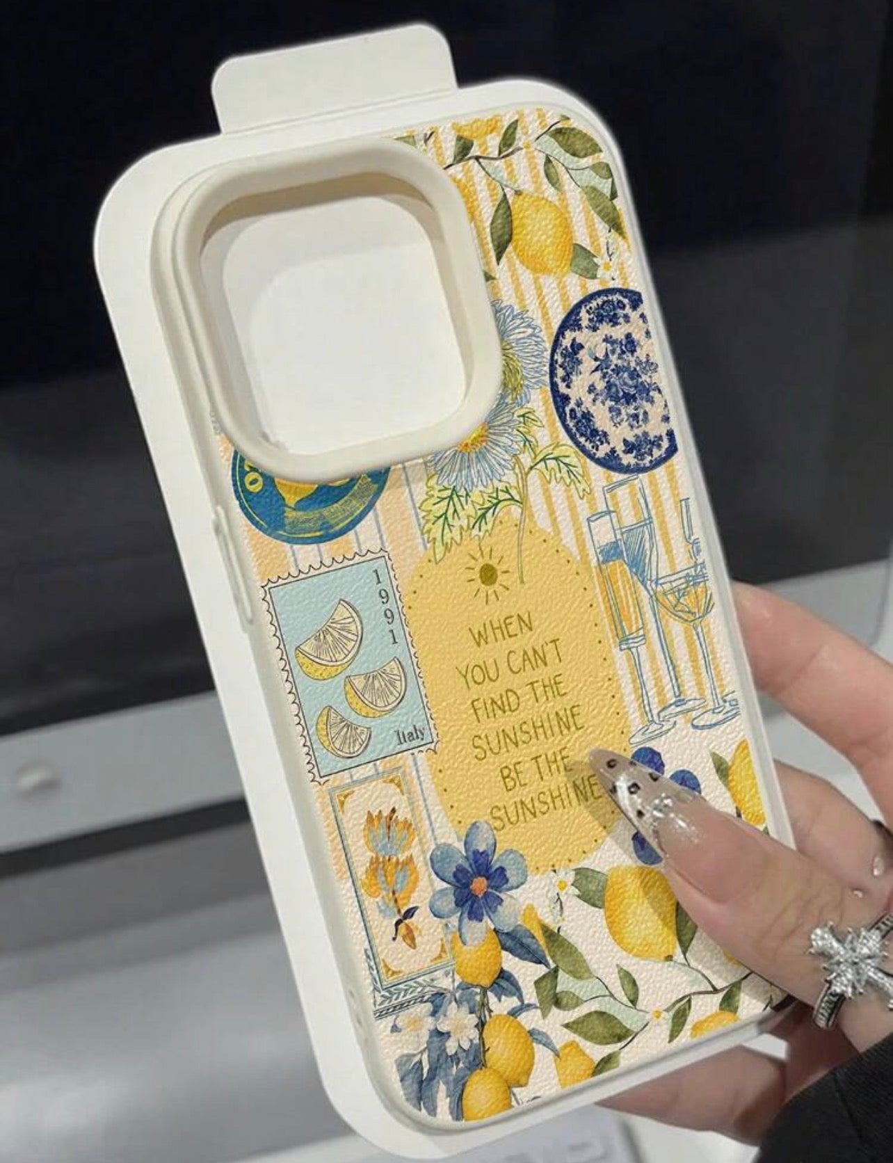 Mediterranean Phone Cover (Pre-order)