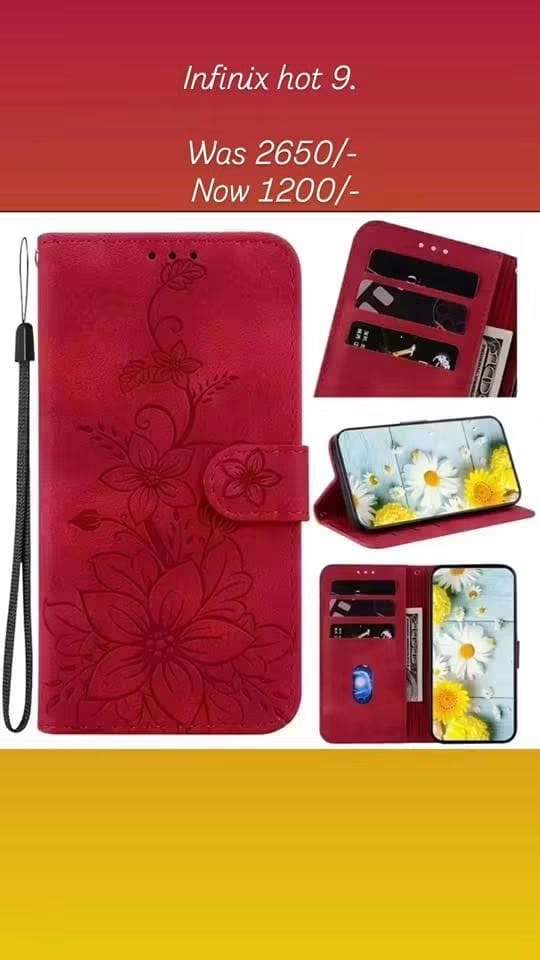 Infinix hot 9 book cover