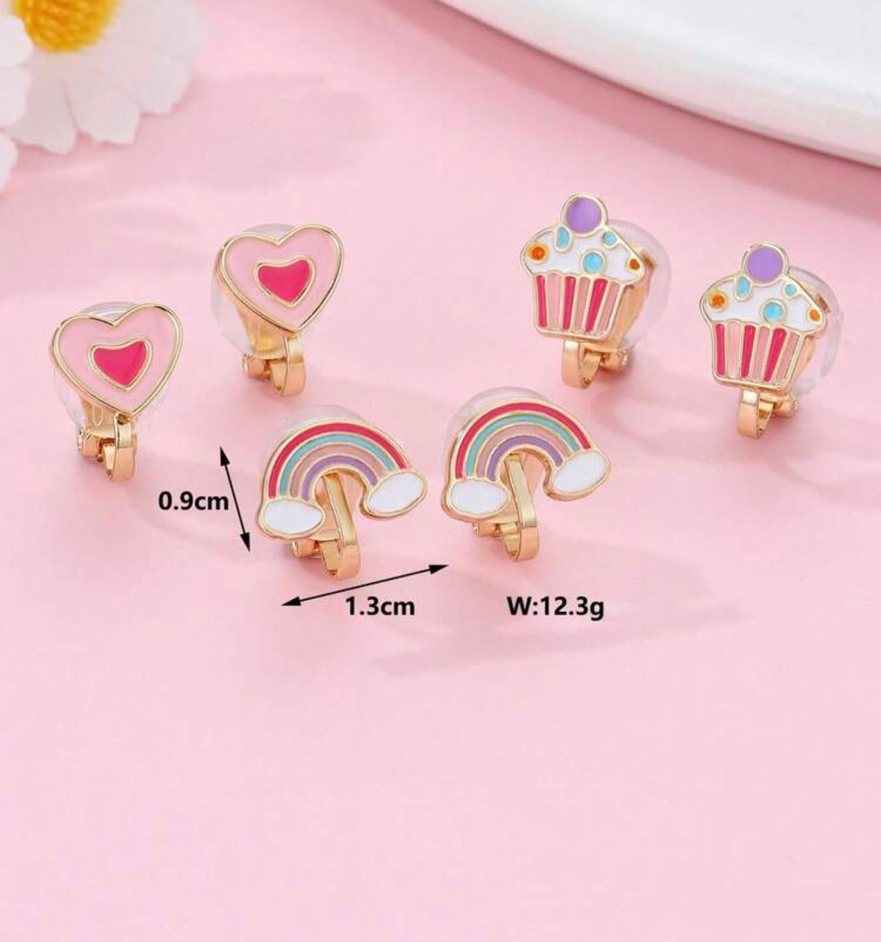 Kids Clip-on Ear Accessories