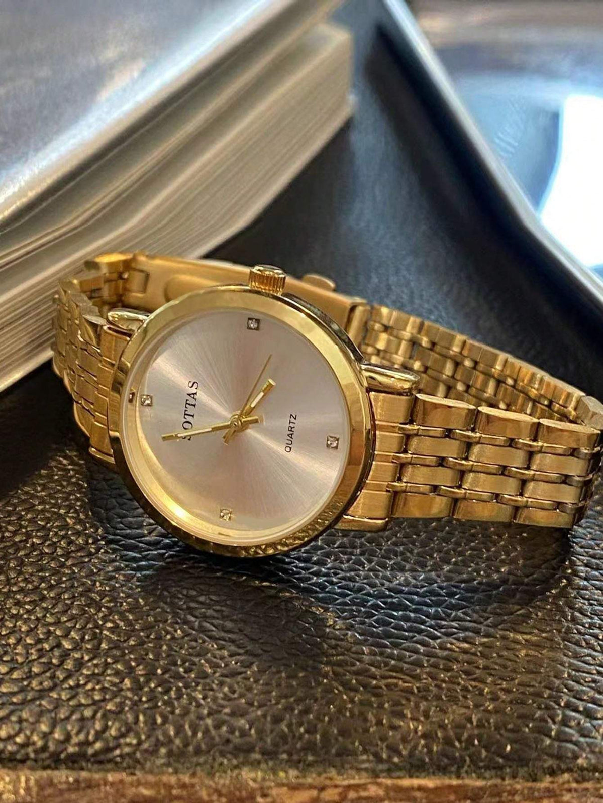 Sottas Gold-Tone Women's Watch