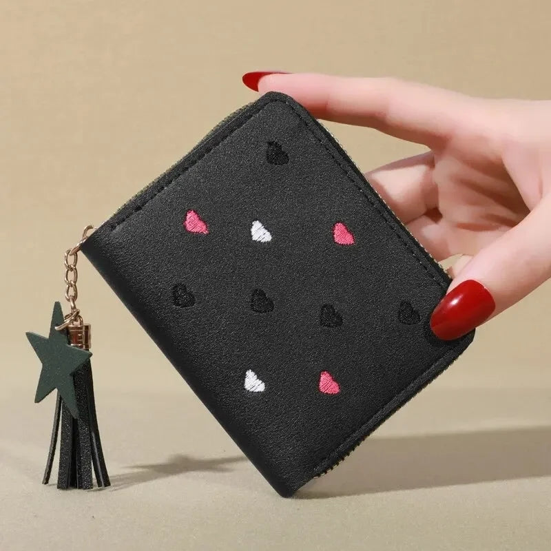 Mini Hearts Wallet