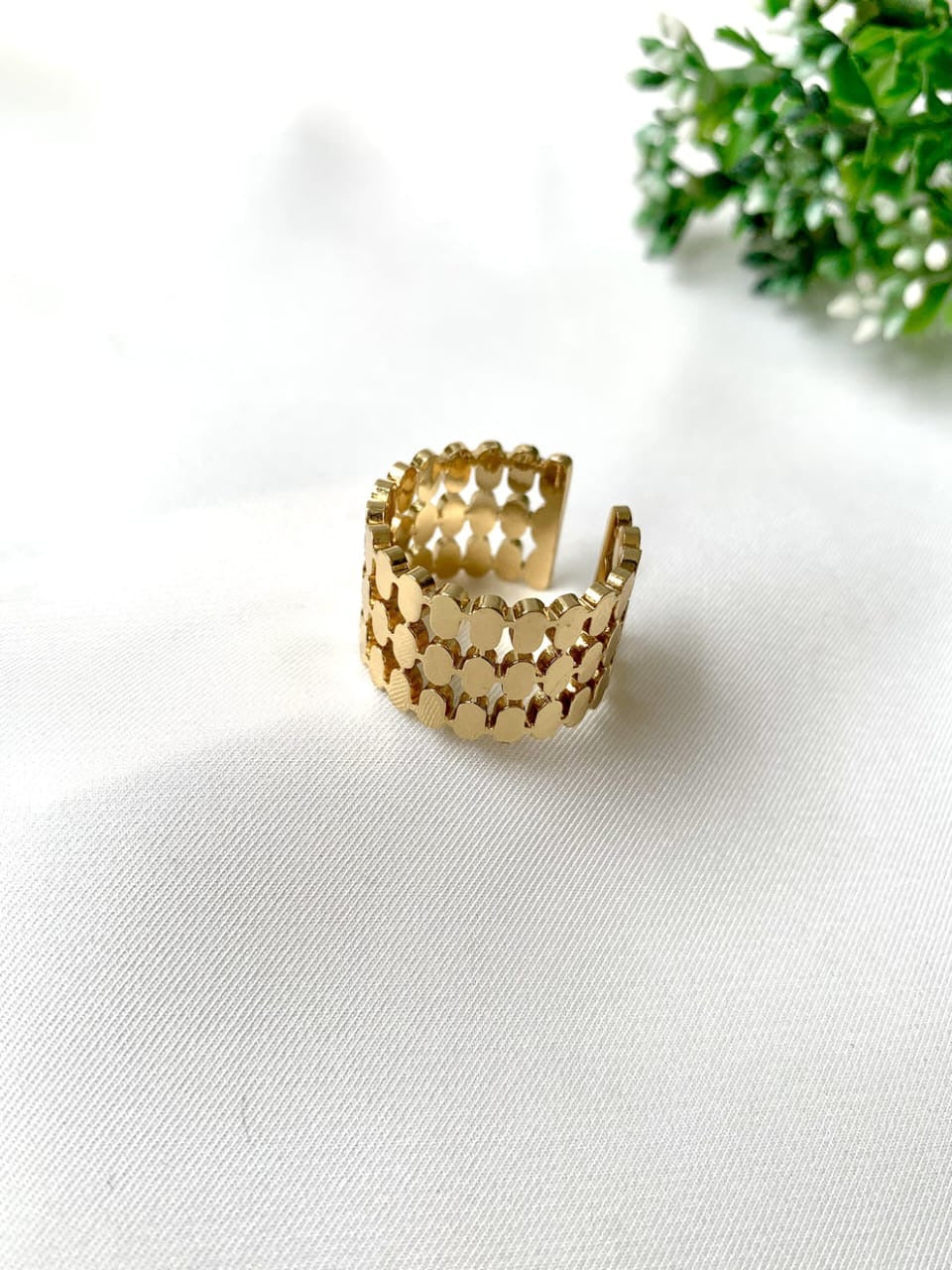 Chunky Adjustable Rings