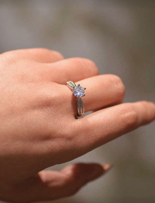 Umode Diamond Stone Ring 💍