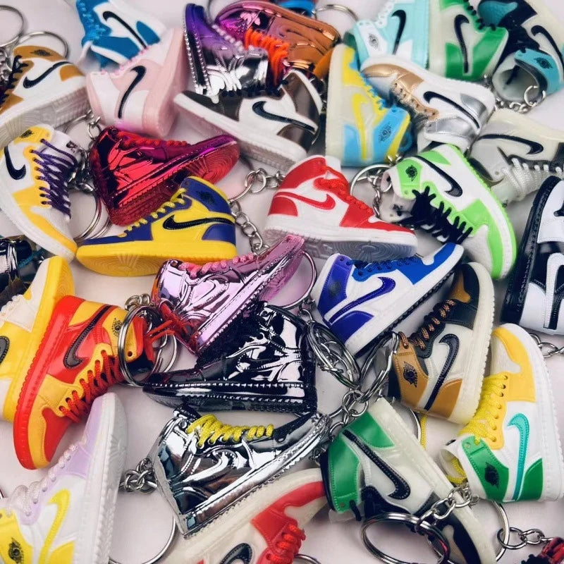 3D Shoe Keychain ( Pre orders)