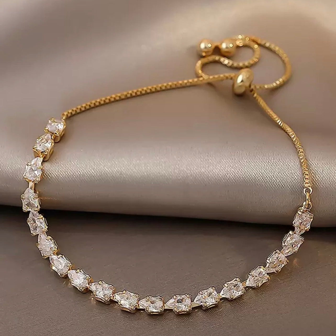 Crystal Vine Bracelet