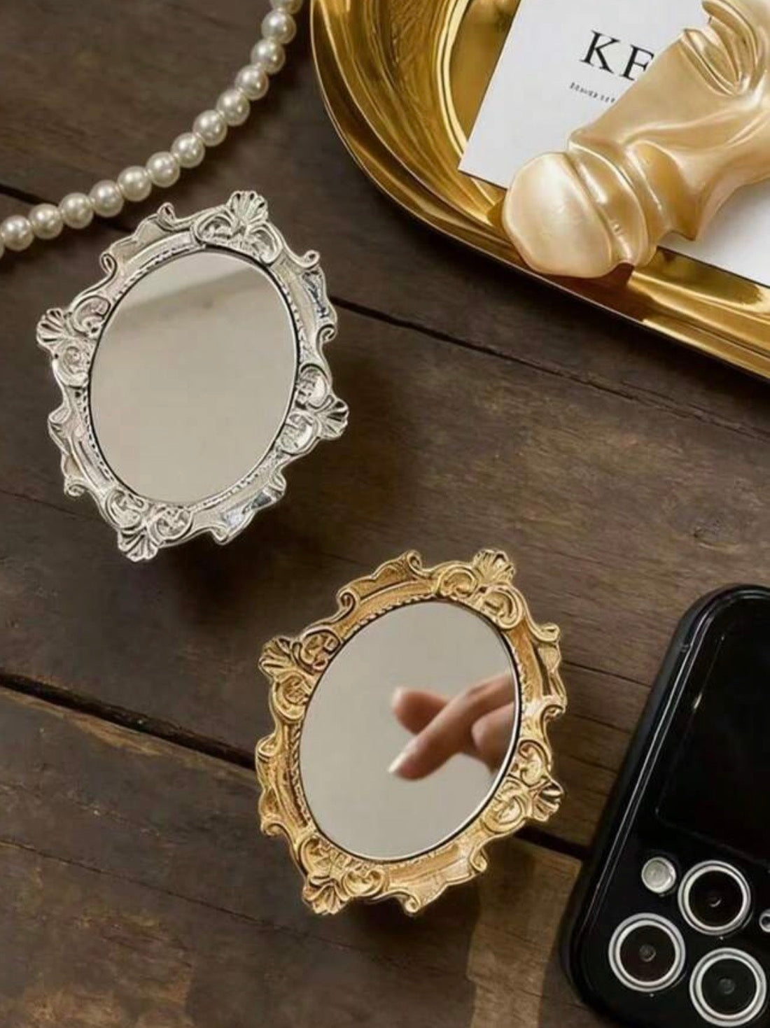 Vintage Mirror Popsocket