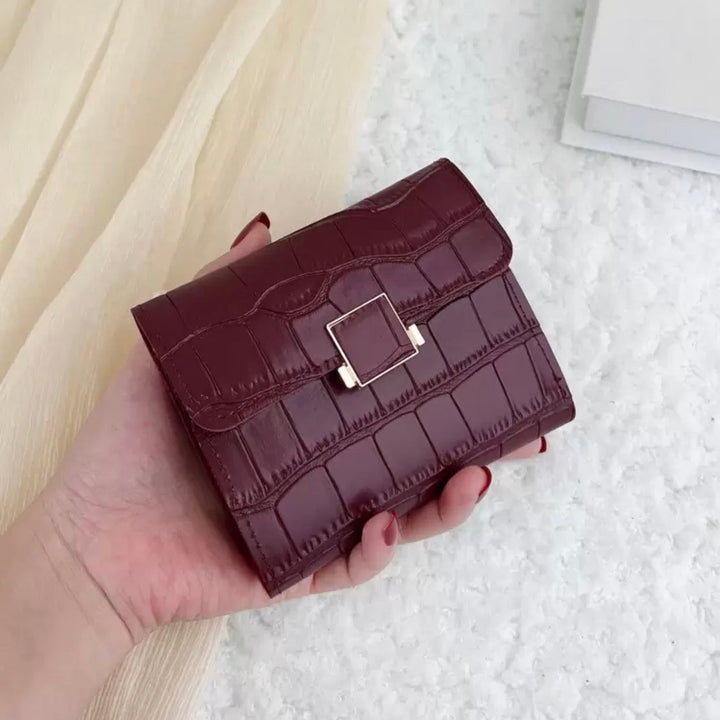 Crocodile Skin Wallets