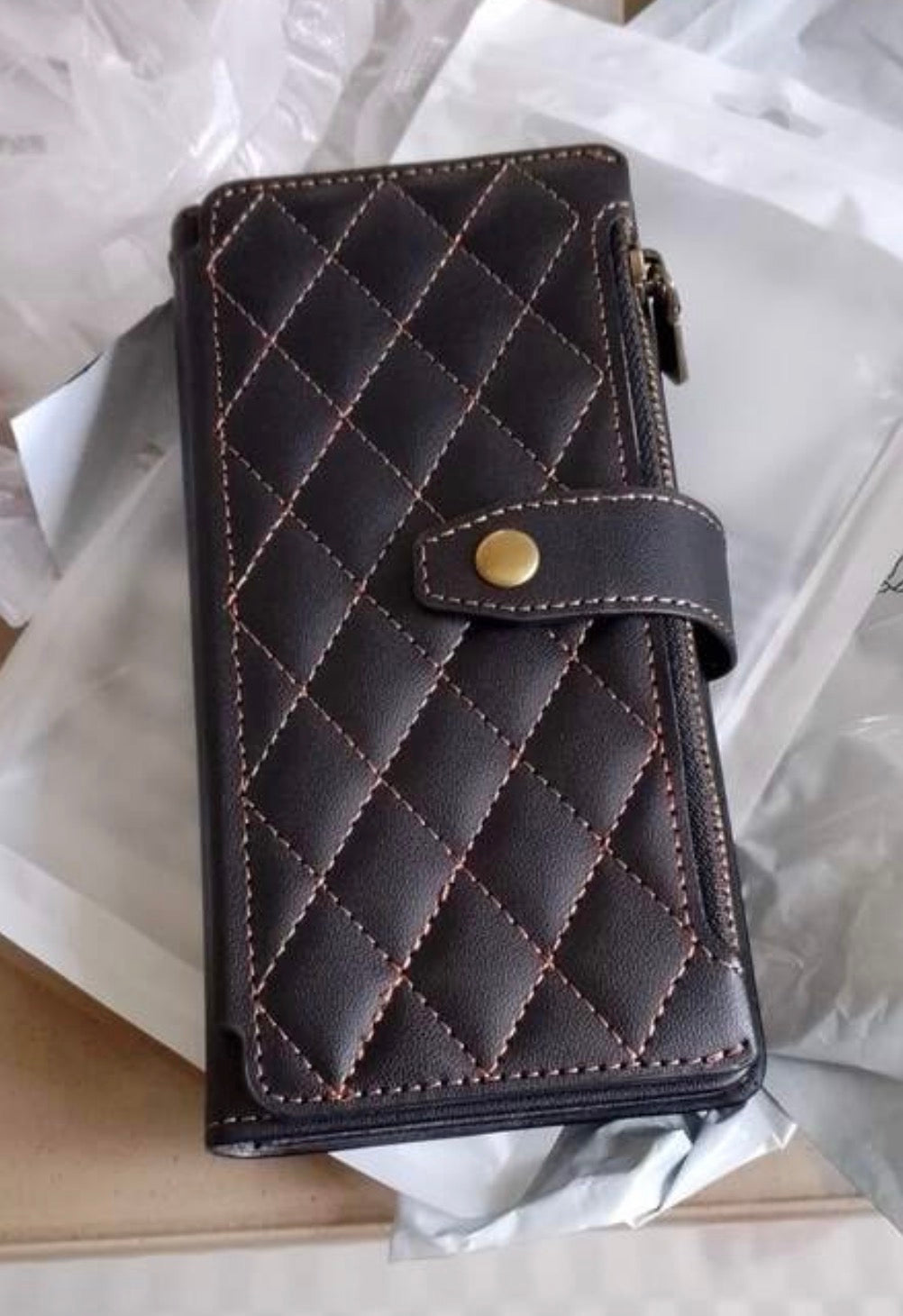 Wallet flip cover