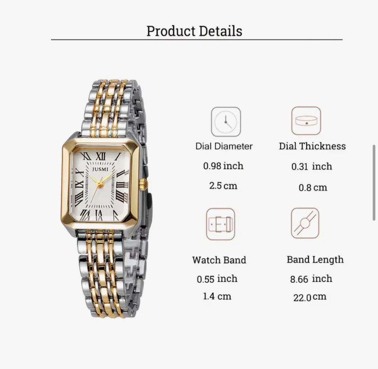 Regal 2 Tone Watch
