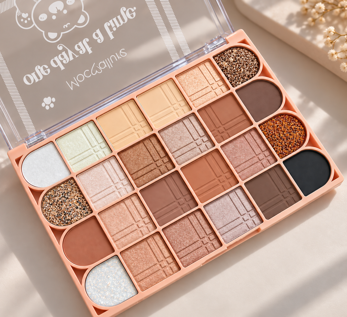 Eyeshadow palette