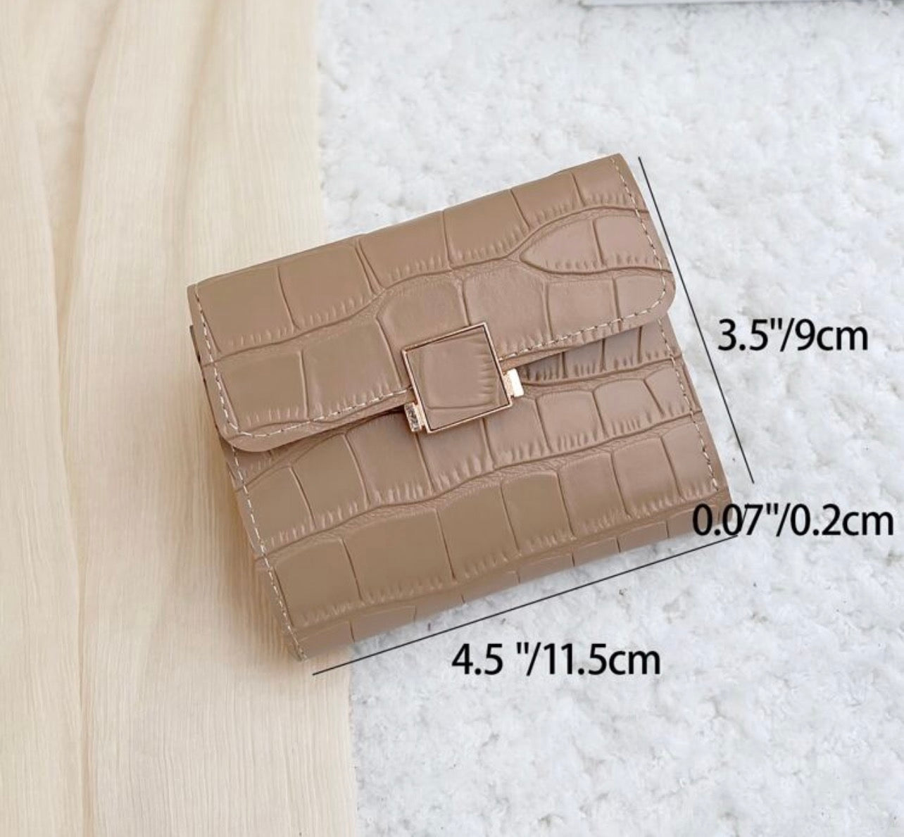 Crocodile Skin Wallets