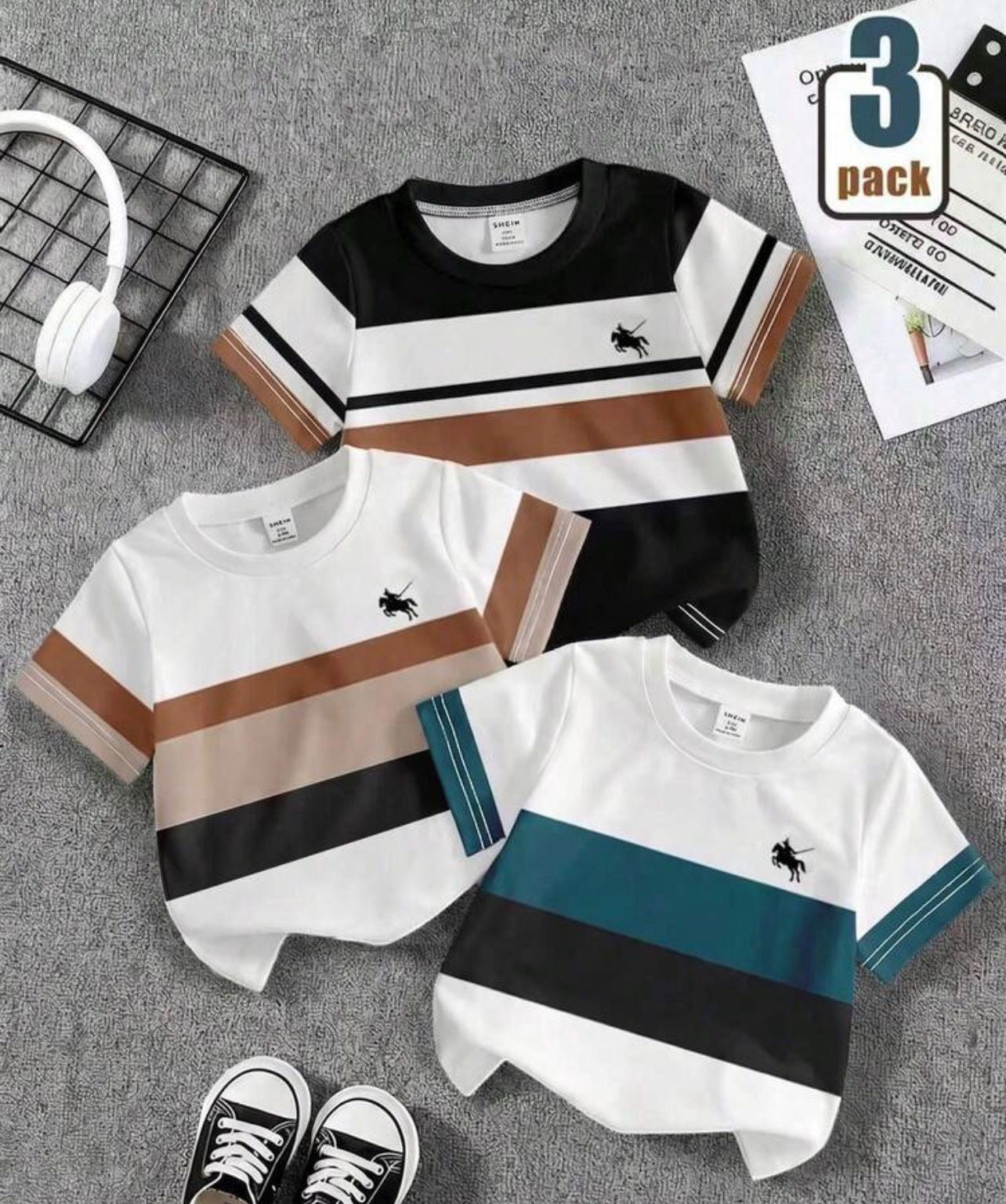 Set of 3 shirts