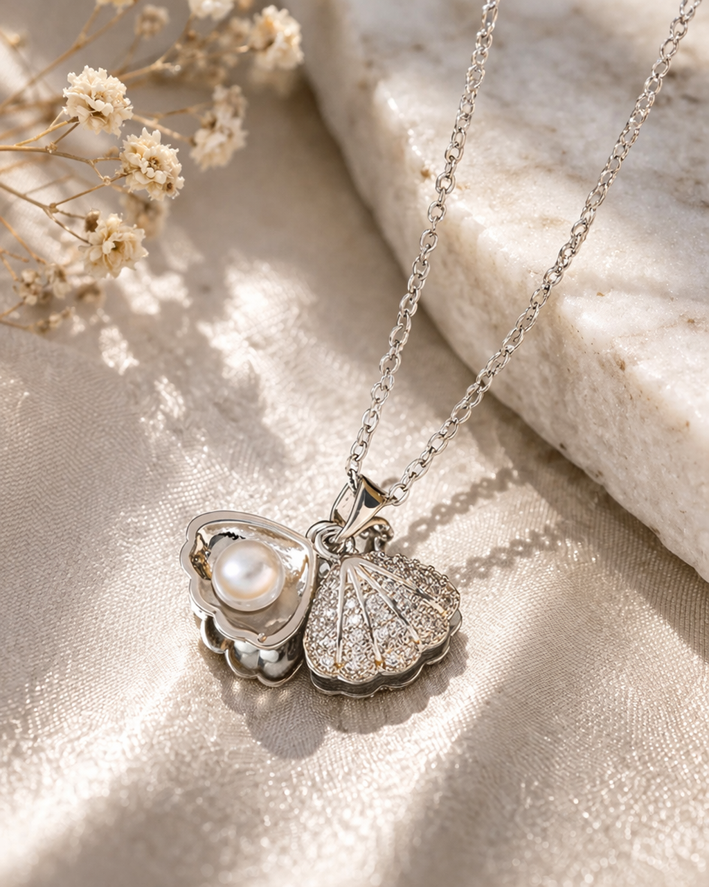 Pearl Shell Necklace