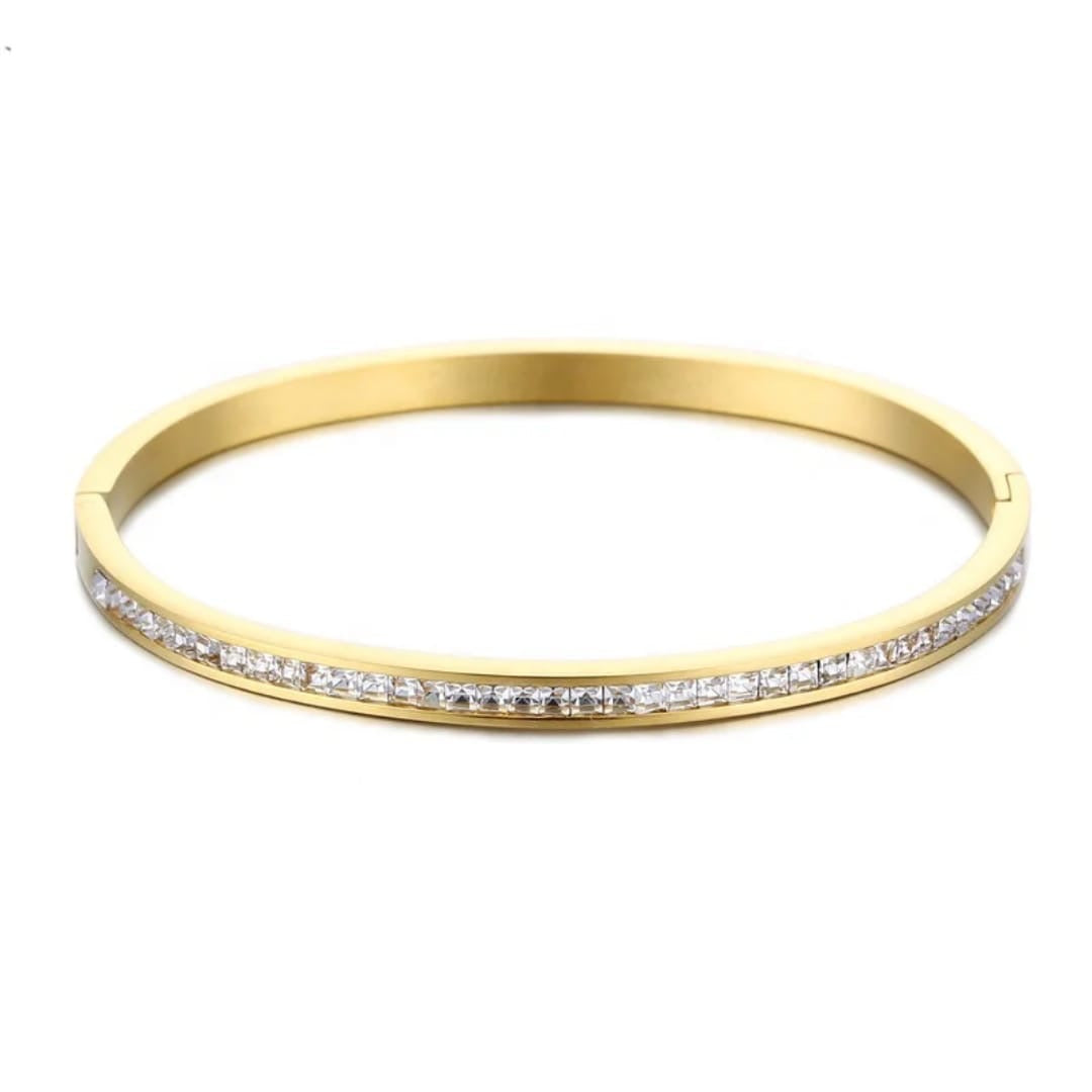 Forever Signature Cuff Bracelet