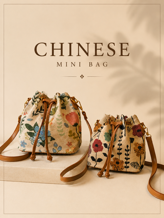 Chinese Mini Bag - Brooched product photo 3