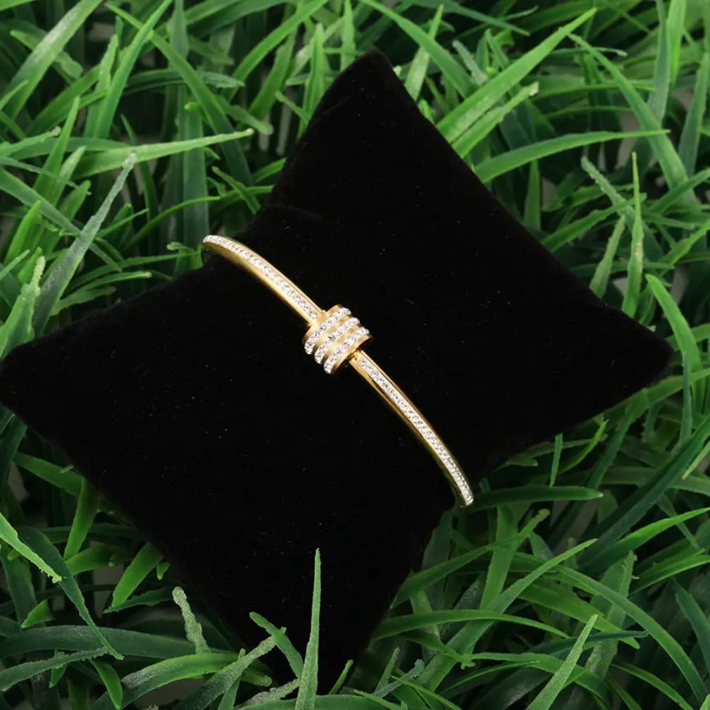 Forever Signature Cuff Bracelet