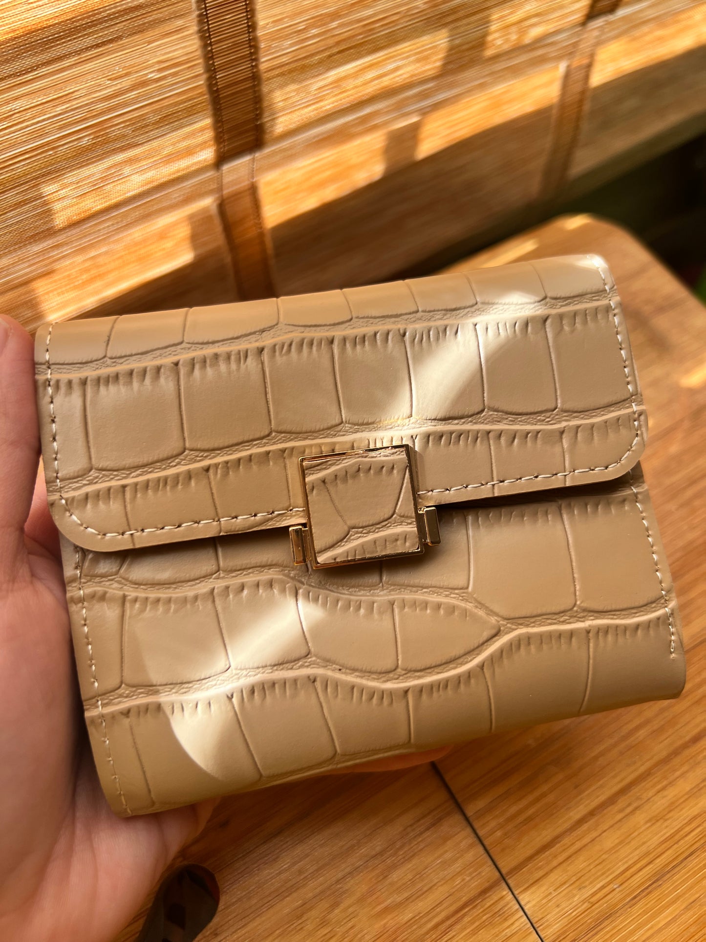 Crocodile Skin Wallets